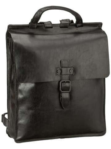 Harold's Rucksack Aberdeen in Schwarz