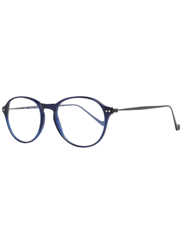 Hackett Bespoke Herren Optische Fassungen Rund Blau