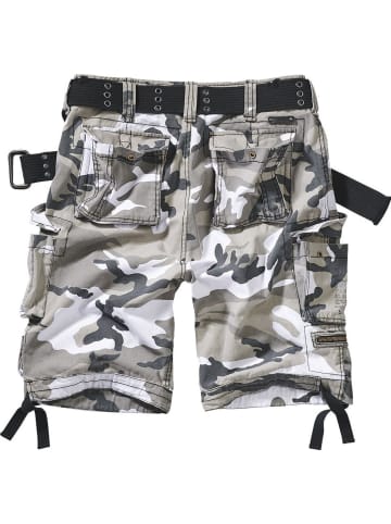 Brandit Short "Savage Vintage Shorts" in Camouflage