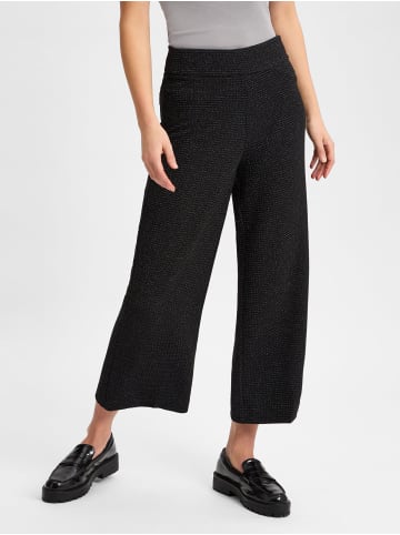 OPUS Hose Misha festive in schwarz silber