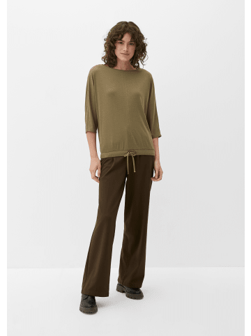 s.Oliver T-Shirt 3/4 Arm in Olive