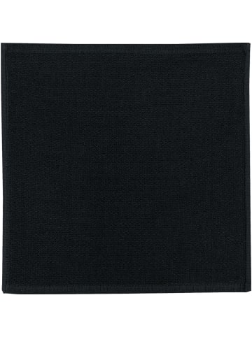 Erwin Müller Baumwolle Spültuch 2-farbig 6er-Pack in grau/schwarz