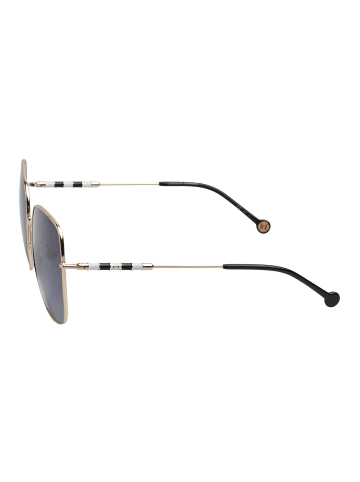 Carolina Herrera Sonnenbrille in Brown