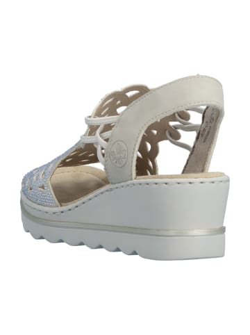 rieker Keilsandaletten in Beige