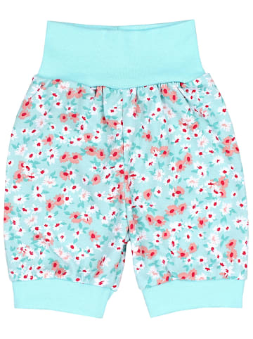 TupTam 5er- Set Sommershorts in rosa/grün