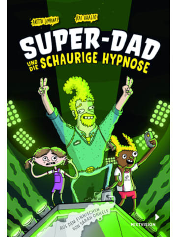 mixtvision Buch - Super-Dad und die schaurige Hypnose (Band 3)