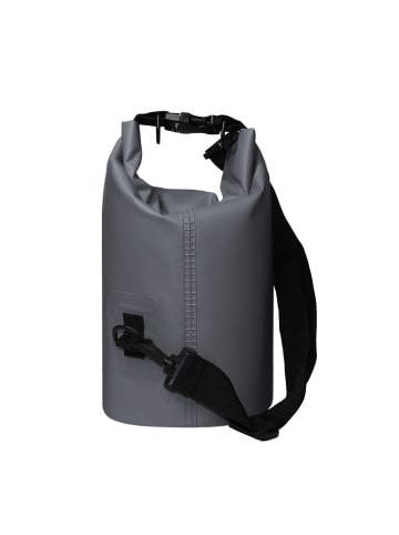 YEAZ ISAR wasserfester packsack 5 l in schwarz