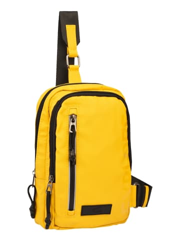 Camel Active Stadtrucksack aus Nylon in Gelb