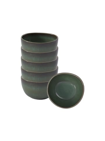like. by Villeroy & Boch 6er Set Dipschälchen Lave 10 x 9 cm in Vert