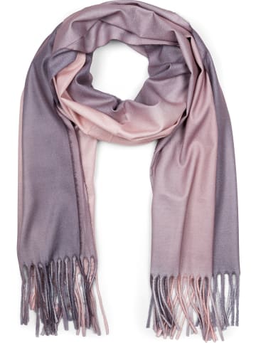 styleBREAKER Schal in Rose-Grau