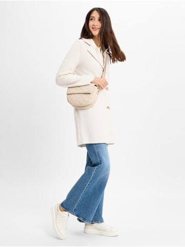 s.Oliver Wollmantel in ecru - 0001