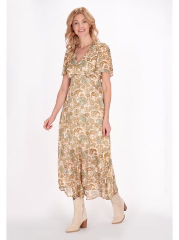 usha FESTIVAL Women Dress in cream multicolor