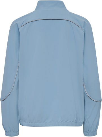 Hummel Reißverschluss Jacke Hmljr Woven Lebensstil Kinder in FADED DENIM