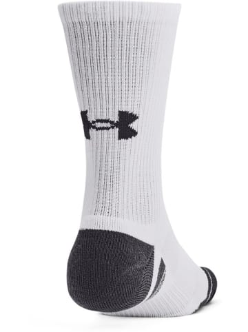 Under Armour Socke "UA Performance Tech 3Pk Crew" in Weiß