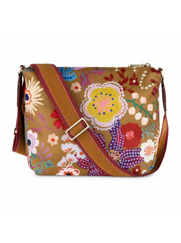 Oilily Tide Spirits Stetson Umhängetasche 27 cm in bistre