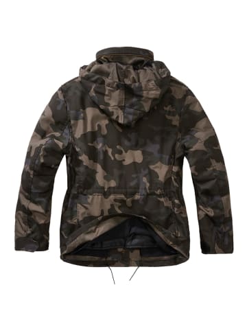 Brandit Parka in darkcamo