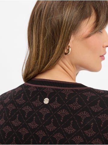 JOOP! Strickjacke Klodi in schwarz schoko - 0001