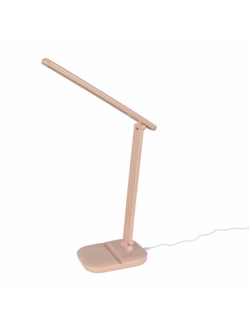 Licht-Erlebnisse Tischlampe EEK G (B)12 x (L)28.8 x (H)32.3 cm in RosaRosa