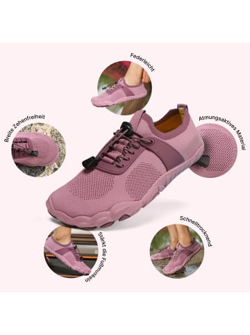 DOTALES AirStep Barfußschuhe in  Rosa 41