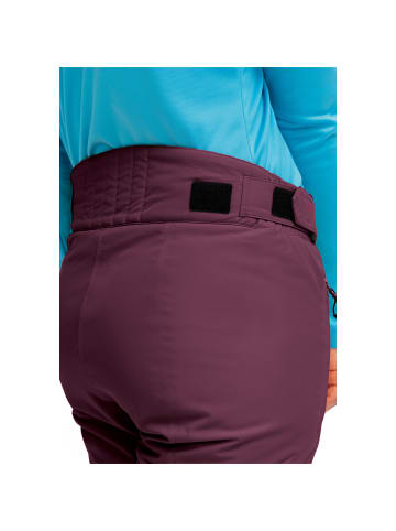 Maier Sports Hosen lang Vroni in Lila4637