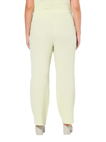 Ulla Popken Schlupfhose in pistazie