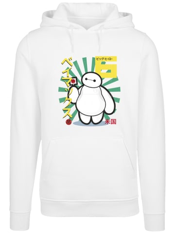 F4NT4STIC Hoodie Big Hero 6 Baymax Lollypop in weiß