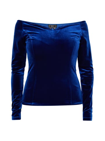 faina Longsleeveshirt in Blau