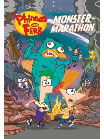 Ehapa Comic Collection Buch - Phineas und Ferb - Monstermarathon