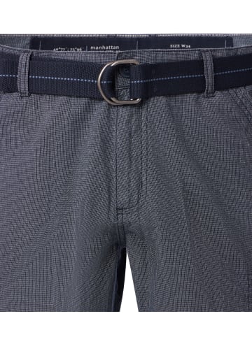 CASAMODA Shorts in graues Mittelblau