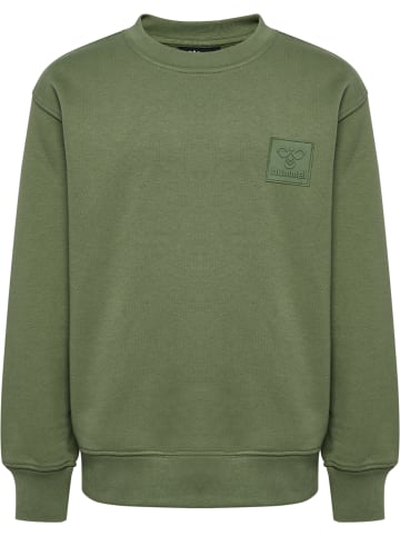 Hummel Hummel Sweatshirt Hmlclean Kinder in OLIVINE