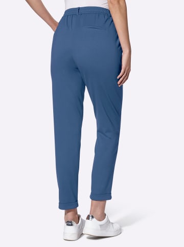 WITT WEIDEN Joggpants in jeansblau