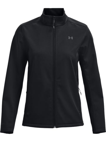 Under Armour Softshelljacke "Shield Jacket" in Schwarz
