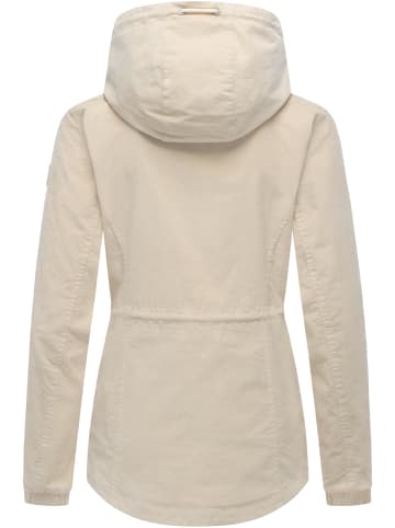 ragwear Cordjacke Dankka Cordy YOUMODO in Ecru
