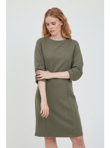 Fransa Sweatkleid FRBECARDI 2 Dress - 20609585  Modisches Kleid mit Struktur-Optik in grün