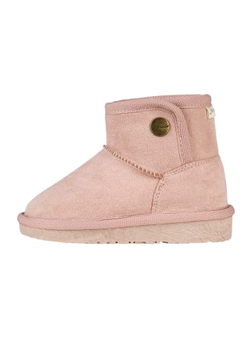 Sterntaler Halbschuh uni in rosa melange