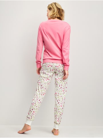 Calida Pyjama in sugar melon