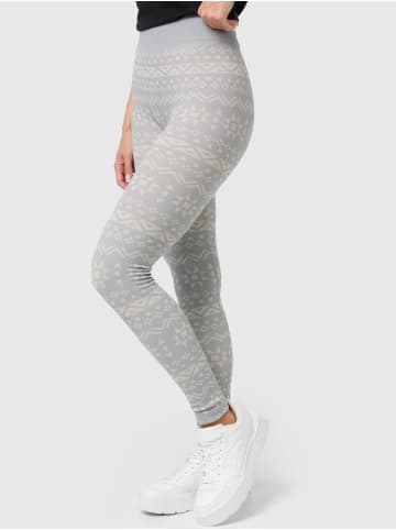 Nur Die  Leggings Kuschel in wintergrau