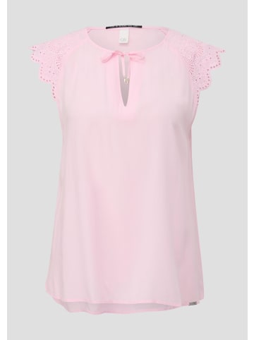 QS Bluse in 4103_zartrosa