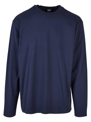 Urban Classics Longsleeves in darkblue