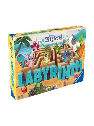 Ravensburger Brettspiel Stitch Labyrinth, ab 7 Jahre