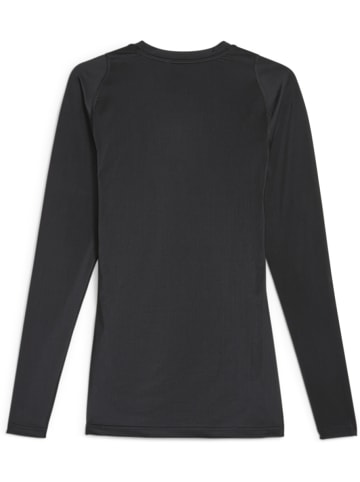 Puma T-Shirt "Hoops Team Longsleeve Top Baselayer" in Schwarz