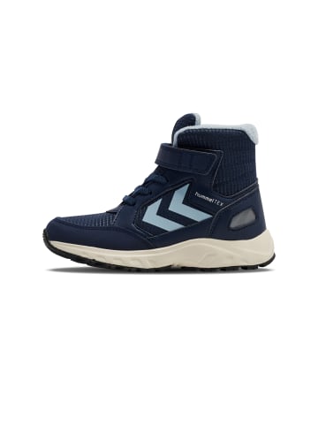 Hummel Klettverschluss Stiefel Explorer Tex Lebensstil Kinder in BLACK IRIS