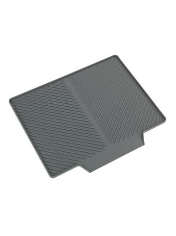 Wenko Abtropfmatte Nelia Maxi, Abtropfmatte Mod. Nelia Maxi in Abtropfmatte: Grau