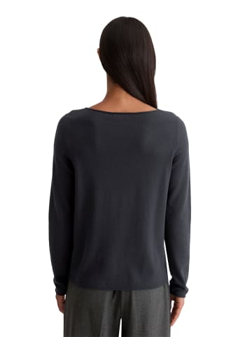 Marc O'Polo Feinstrick-Pullover regular in Deep Night Blue
