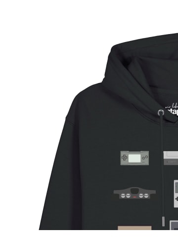 wat? Apparel Sweatshirt Videogames in Schwarz