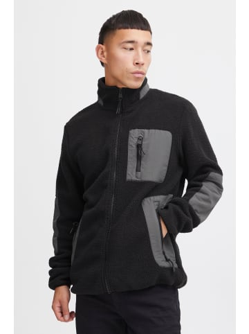 BLEND Kapuzensweatjacke BHLauke in Nachtschwarz