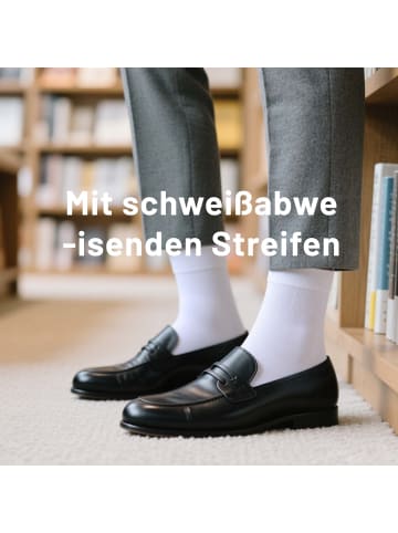 Yalion 4 Paar atmungsaktive Socken für jede Jahreszeit