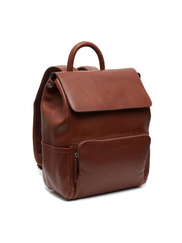 The Chesterfield Brand Imola Rucksack Leder 36 cm Laptopfach in cognac