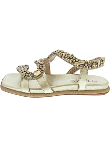LAURA VITA Sandale Gold