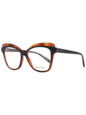 Pucci Frauen Optische Fassungen Schmetterling Braun